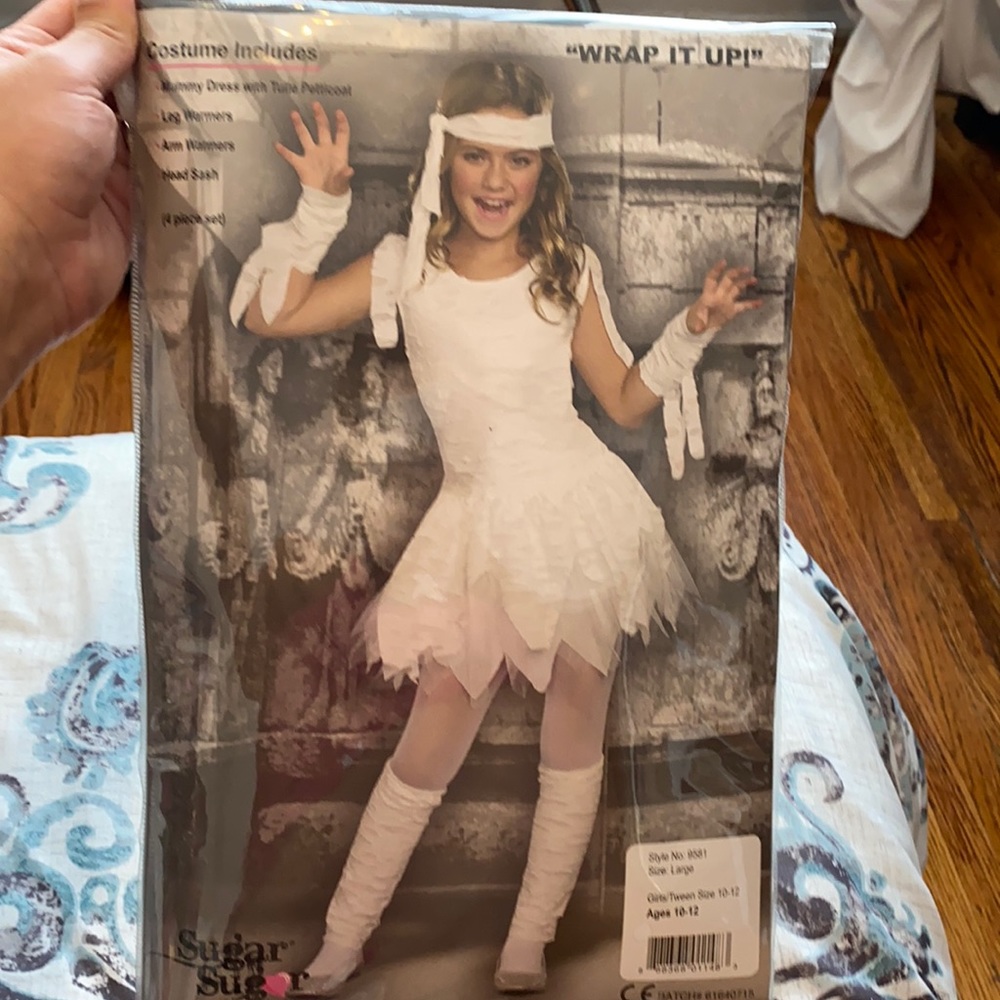 Kids mummy dress Halloween costume 🎃 New!